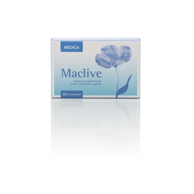 Medica Maclive Food Supplement 15 Tablets x 2 Blister