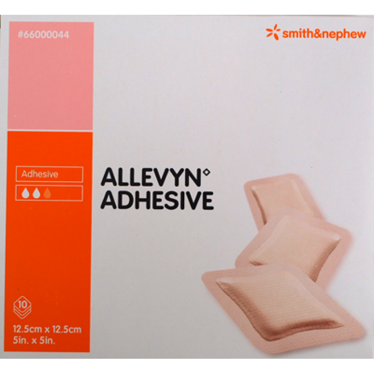 Smith & Nephew Allevyn Adhesive Patches 12.5 x 12.5cm 10 Pieces