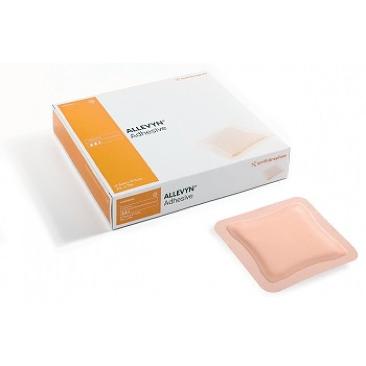 Smith & Nephew Allevyn Adhesive Dressing 17,5 x 17,5cm 10 Pieces