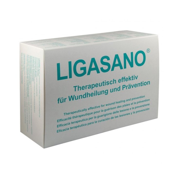 Ligasano Absorbent Dressing In Expanded Polyurethane 15x10x0.5cm 15 Sterile Tablets