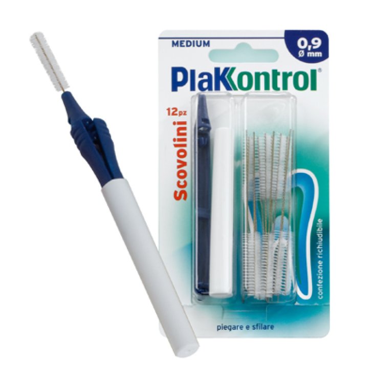 Plakkontrol Pipe Cleaners 0,9mm With Interchangeable Handle 10 Pieces