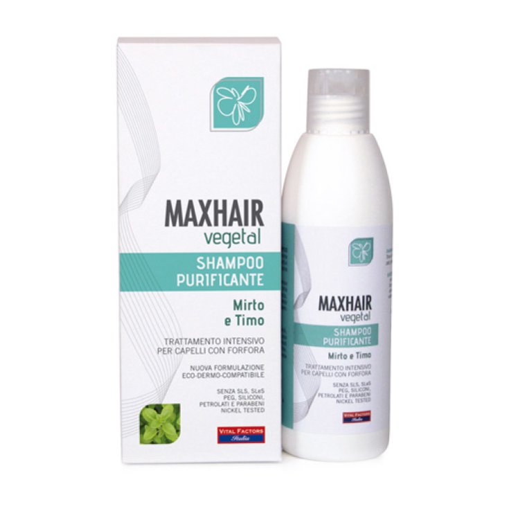 MaxHair Vegetal Purifying Shampoo 200ml