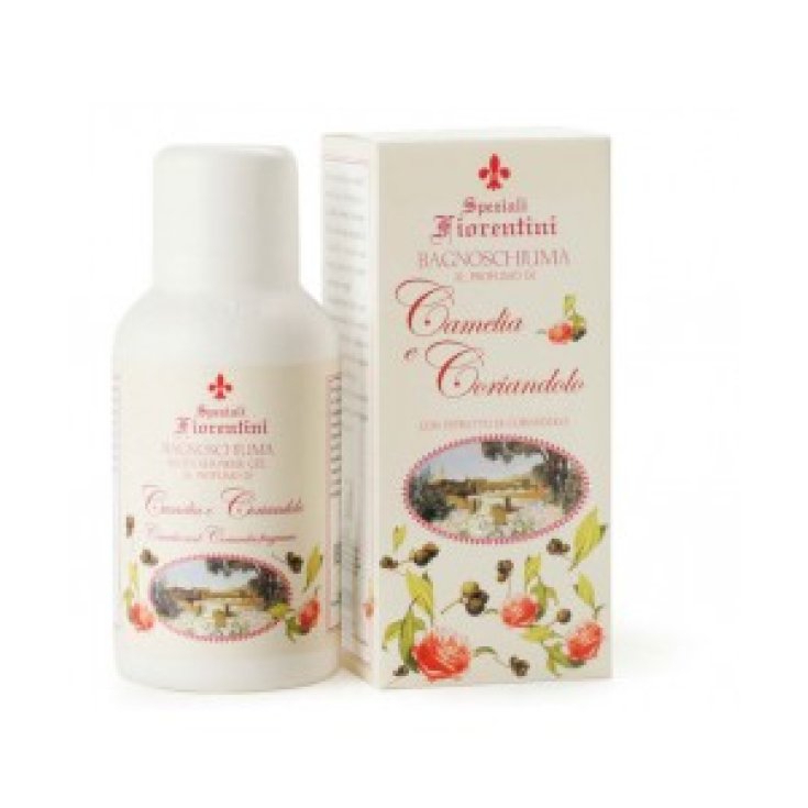 Apothecaries Fiorentini Camellia / Coriander Foam Bath 250ml