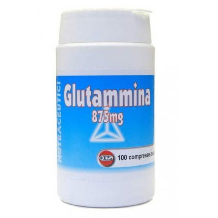 Kos Glutamine Food Supplement 100 Tablets