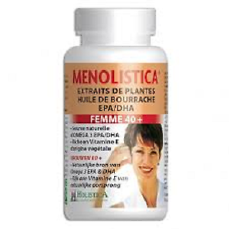 Menolistic Food Supplement 120 Capsules