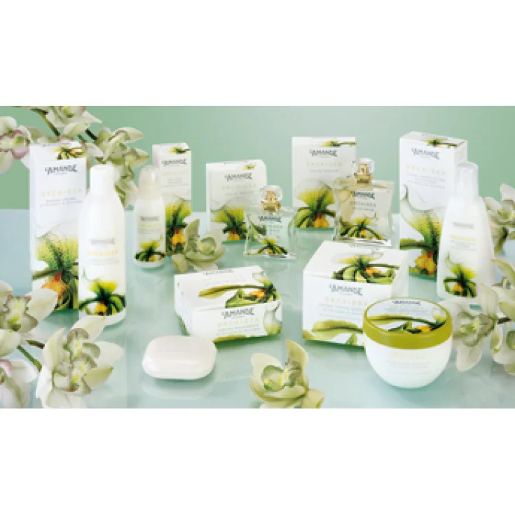 L'amande Orchidea Velvety Fluid Body Cream 200ml