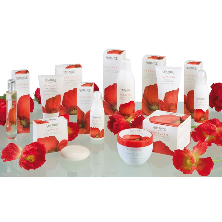 L'Amande Papavero Bath Foam 300ml