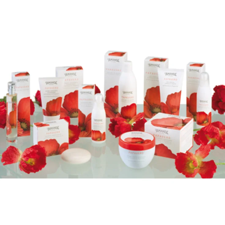 L'amande Papavero Deodorant Spray 100ml