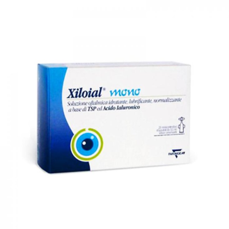 Farmigea Xiloial Mono Eye Solution 20 0.5ml