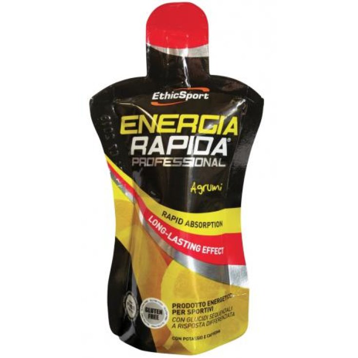 Energia Rapida Professional Food Supplement 50ml