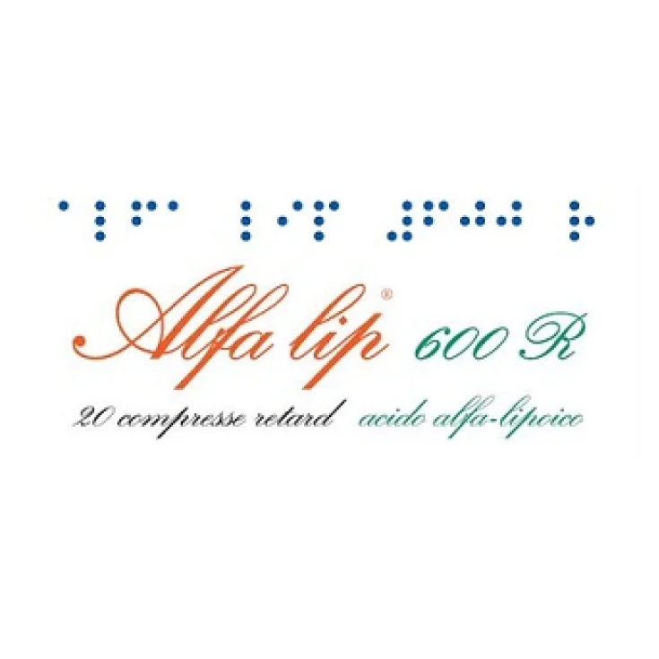 I.BIR.N. Alfa Lip 600 R Food Supplement 20 Tablets