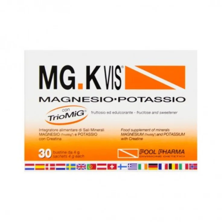 Pool Pharma Mgk Vis Food Supplement 30 Sachets