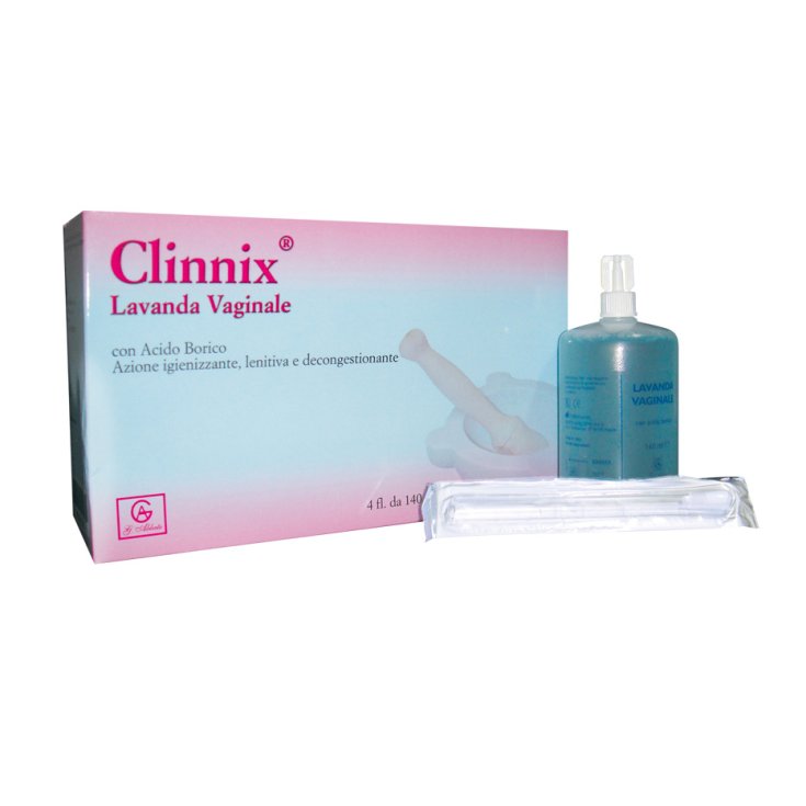 Clinnix Vaginal Lavender 4 bottles of 140ml