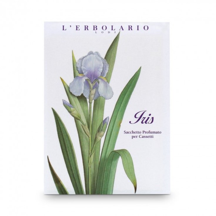 L'Erbolario Iris Scented Bag For Drawers