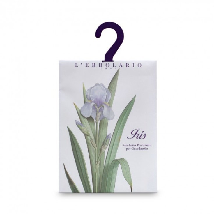 L'Erbolario Iris Scented Bag For Wardrobe