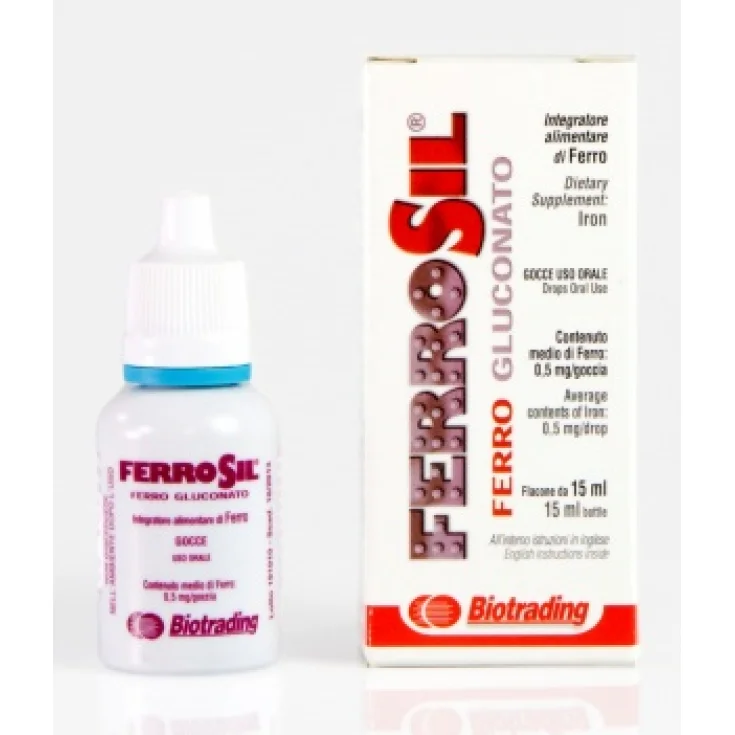 Ferrosil Food Supplement 15ml