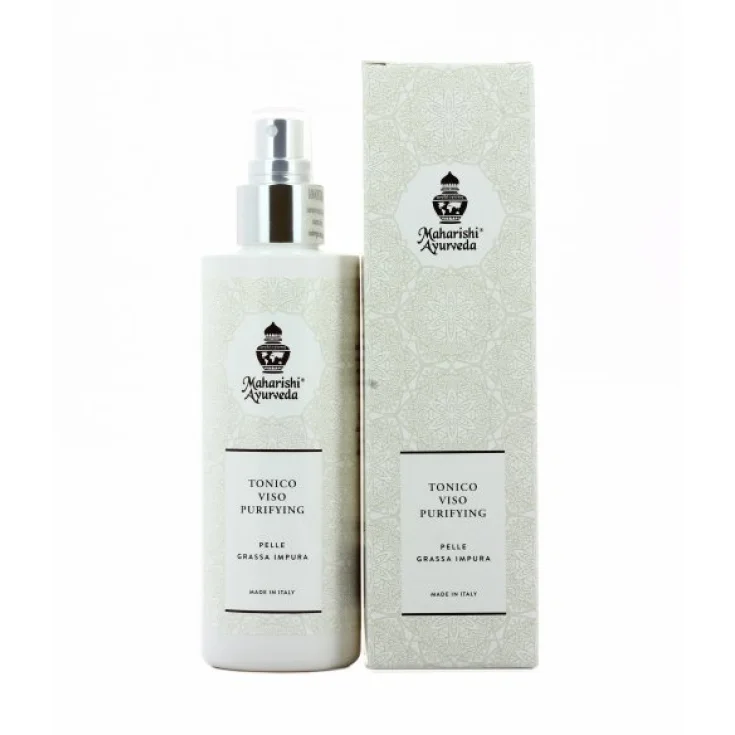 Maharishi Ayurveda Map Italy Purifying Face Toner for Impure Oily Skin 200ml