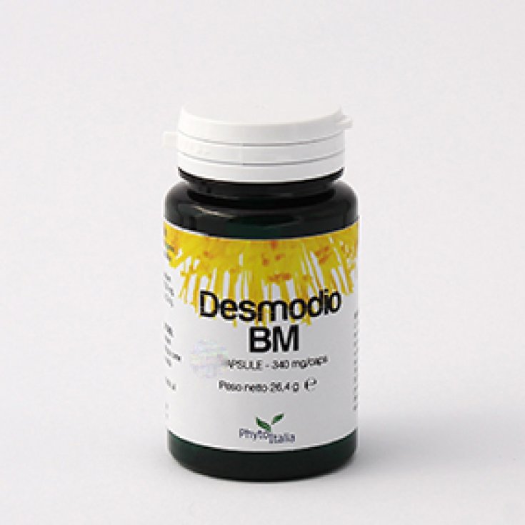 PhytoItalia Desmodio Bm Food Supplement 30 Capsules