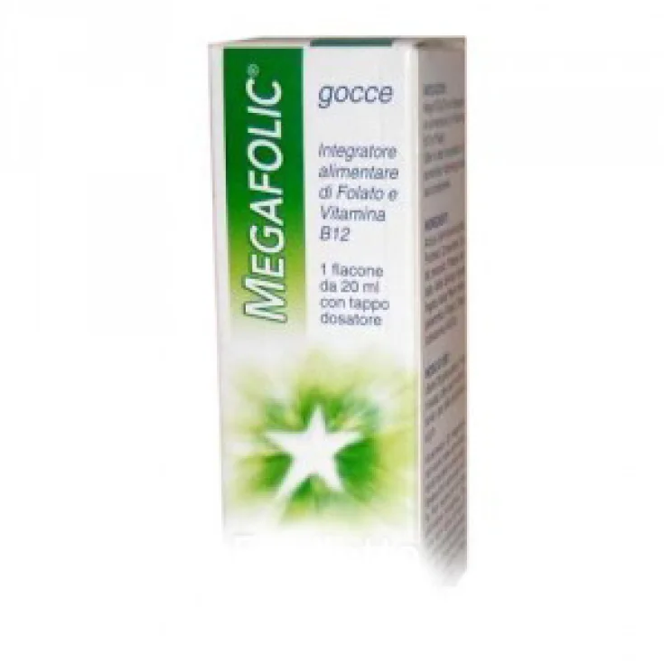 Megafolic Drops 20ml