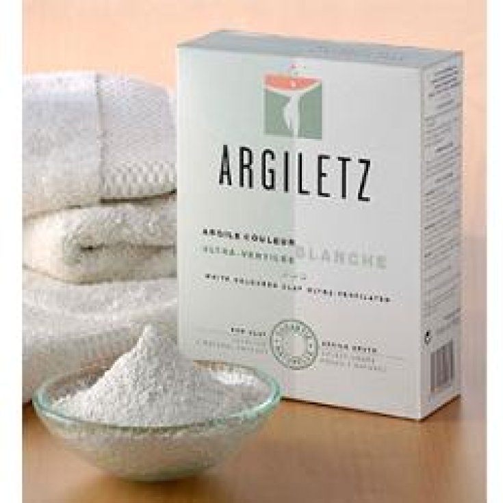 Argiletz Ultra Ventilated White Clay 200g