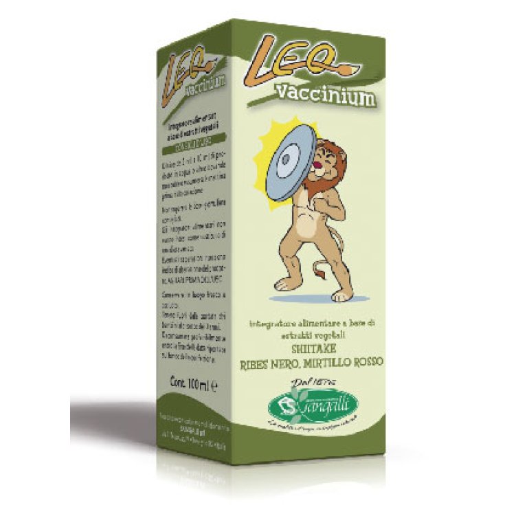 Sangalli Leo Vaccinium Food Supplement 100ml