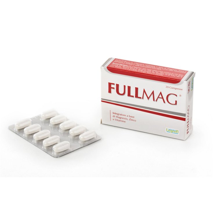 Legren Fullmag Food Supplement 20 Tablets