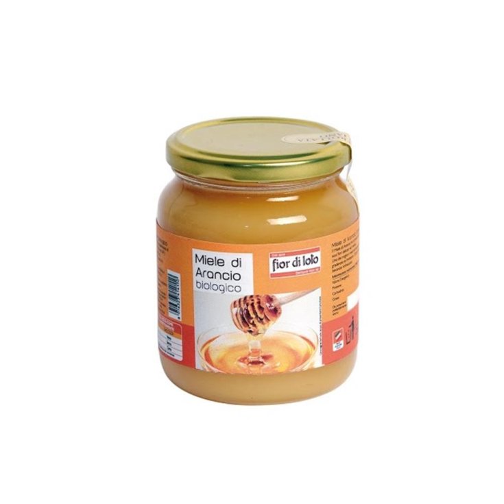 Fior Di Loto Organic Orange Honey 500g