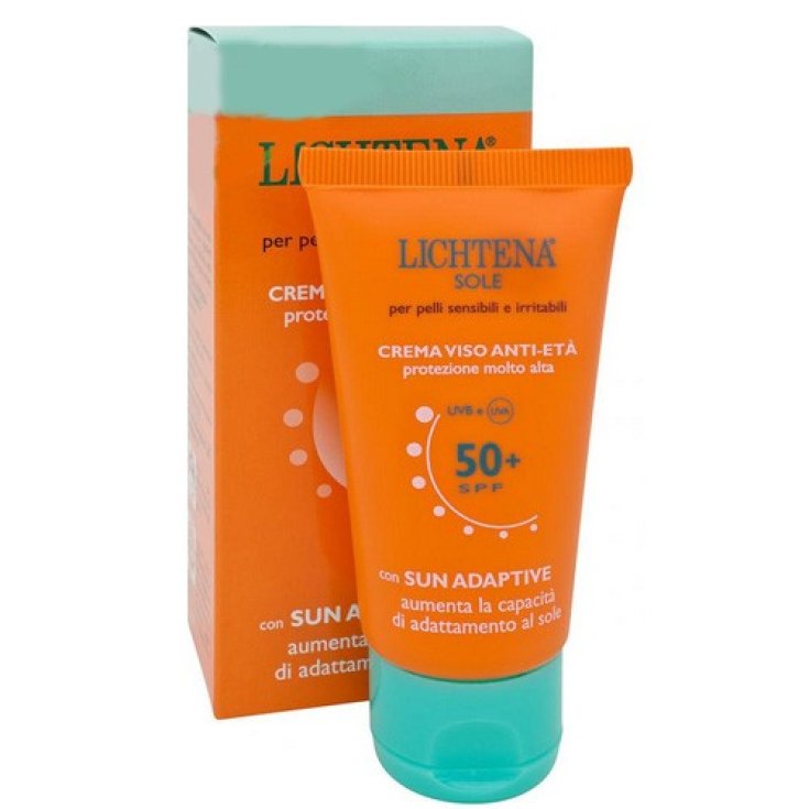 Lichtena Sonne BB Cream SPF30 – 7-in-1 Pflege, Für Alle Hauttypen, 50 Ml, Parfümfrei