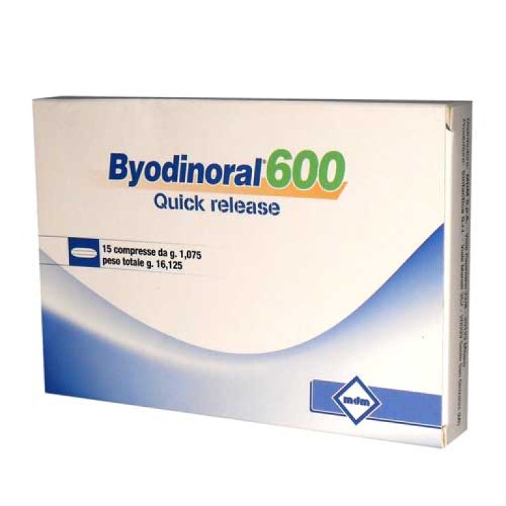 Byodinoral 600 Food Supplement 15 Tablets