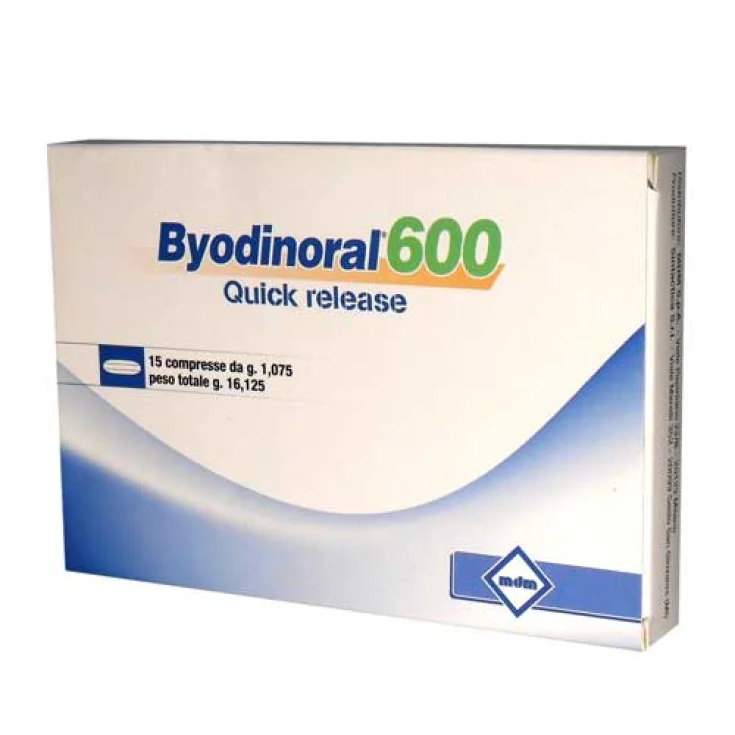Byodinoral 600 Food Supplement 15 Tablets