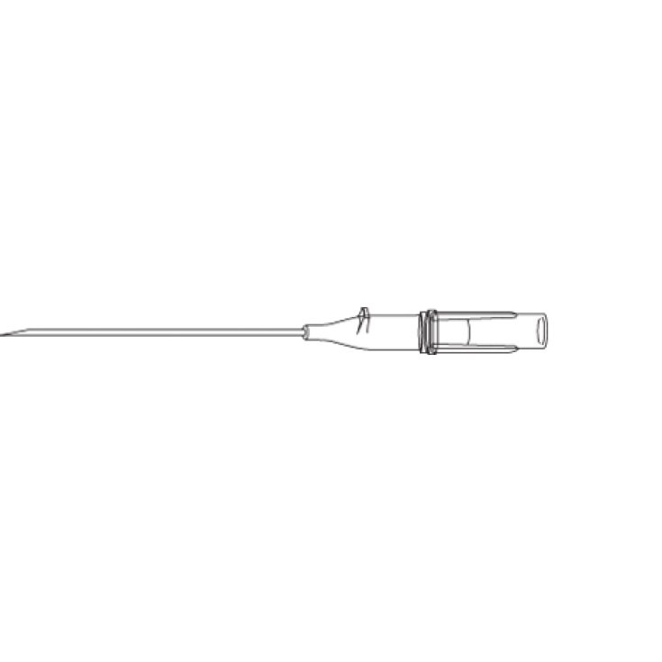 Hospira Abbocath-T Needle Cannula Size G24