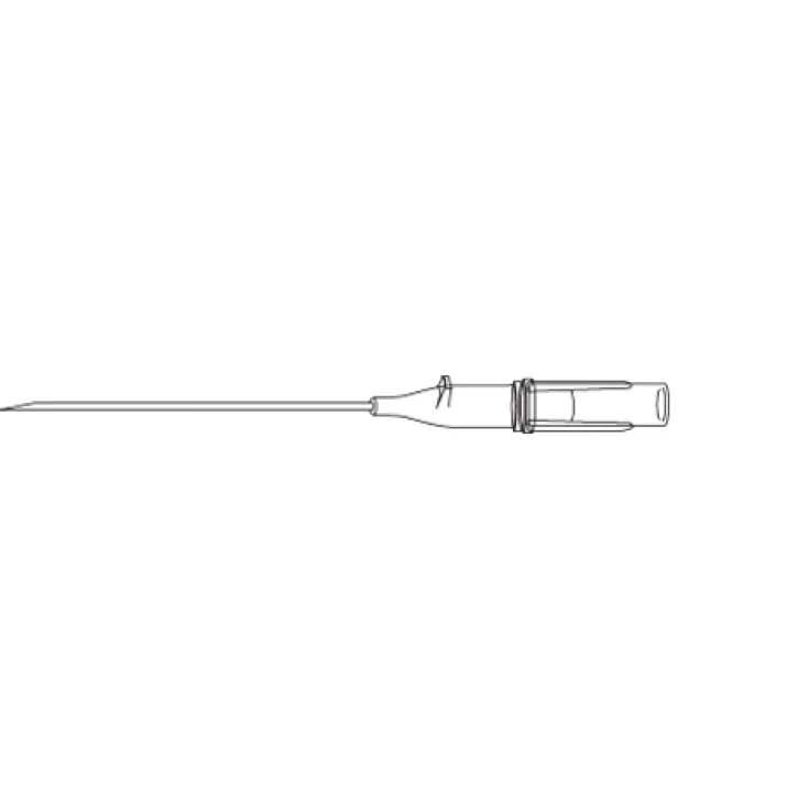 Hospira Abbocath-T Needle Cannula Size G24