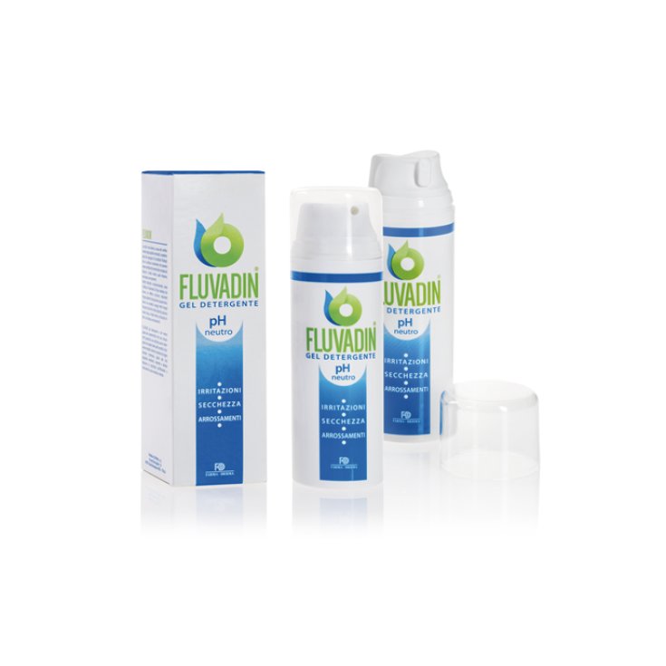 Farma-Derma Fluvadin® Neutral pH Cleansing Gel 150ml