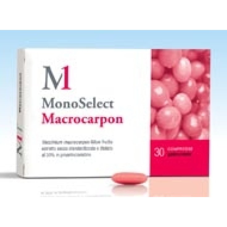 PharmExtracta Monoselect Macrocarpon Food Supplement 30 Tablets
