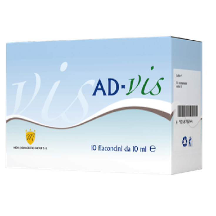 Ad-Vis Food Supplement 10 Vials 10ml