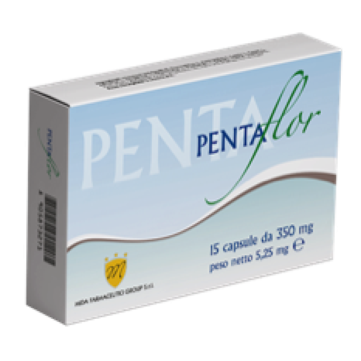 Pentaflor Food Supplement 15 Capsules