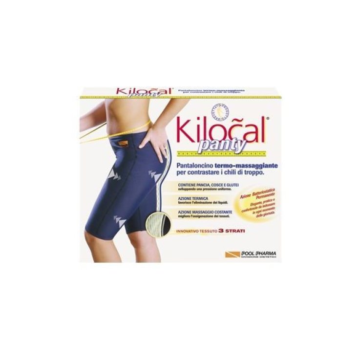 Kilocal Panty Draining Shorts Blue Size XXL