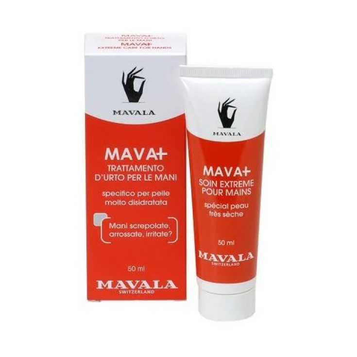 * MAVALA MAVA + EXTREME HAND CREAMS 50M