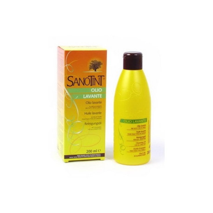 SanoTint® Delicate Hair Washing Oil 200ml