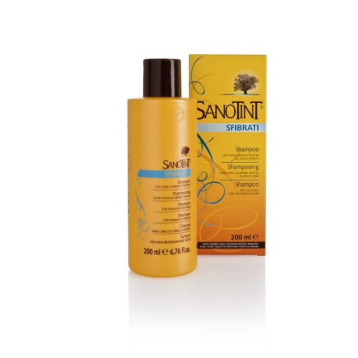 Cosval SanoTint Shampoo 200ml