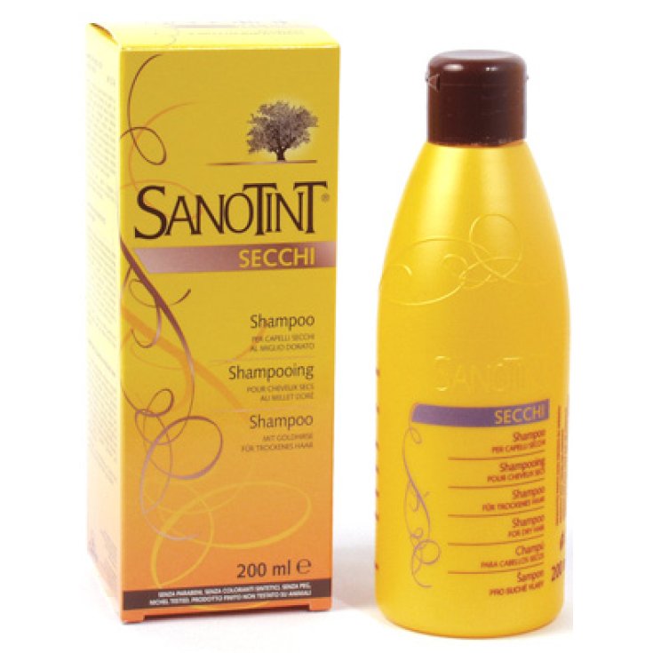 Sanotint Shampoo for Dry Hair 200ml