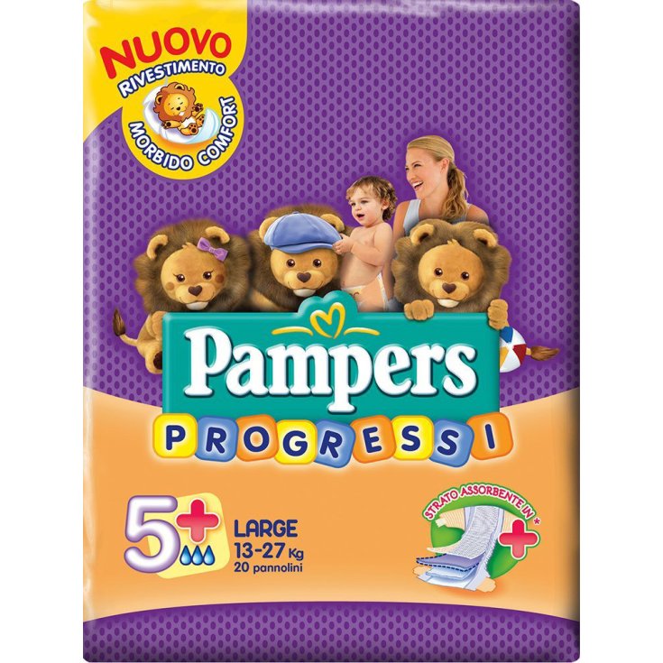 * PAMPERS PALAYTIMES 5+