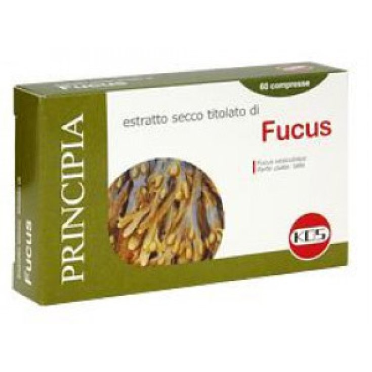 Kos Fucus Dry Extract Food Supplement 60 Tablets