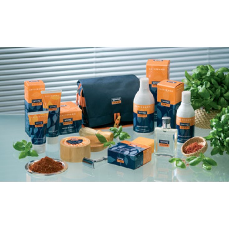 L'amande Homme Saffron Line Shaving Foam 200ml