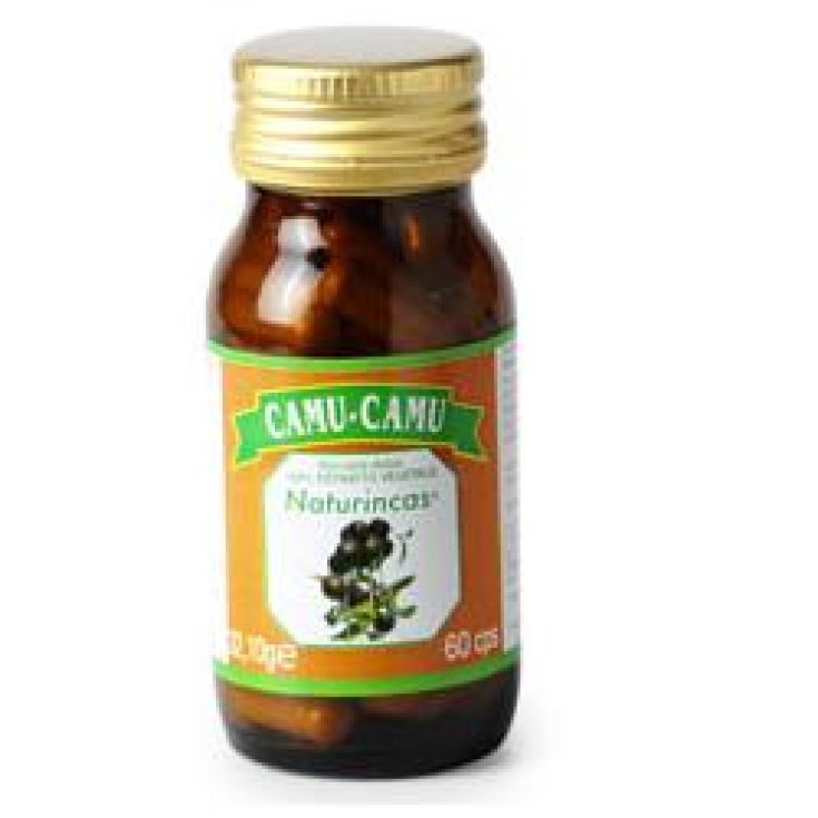 Nutricans Camu Camu Food Supplement 60 Capsules