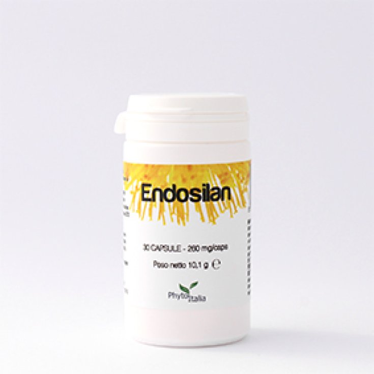 PhytoItalia Endosilan Food Supplement 30 Capsules