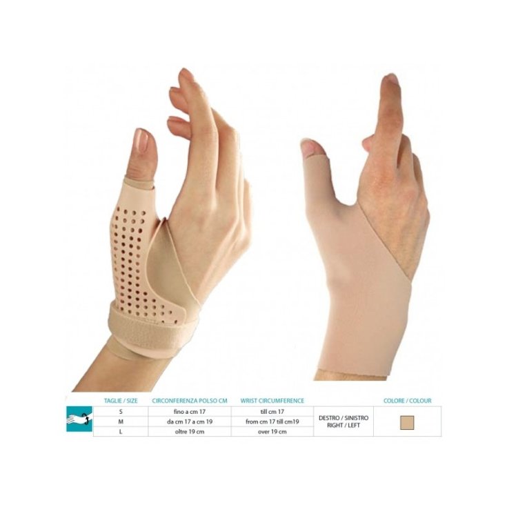 Safte Orione 241 Orthosis for Immobilization of the Right Thumb Size M