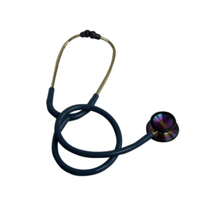 Littmann CLASSIC II Stethoscope For Auscultation Of Heart And Pulmonary Tones Navy Blue Color 1 Piece