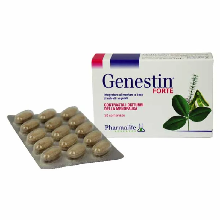 Pharmalife Genestin Forte Food Supplement 30 Tablets