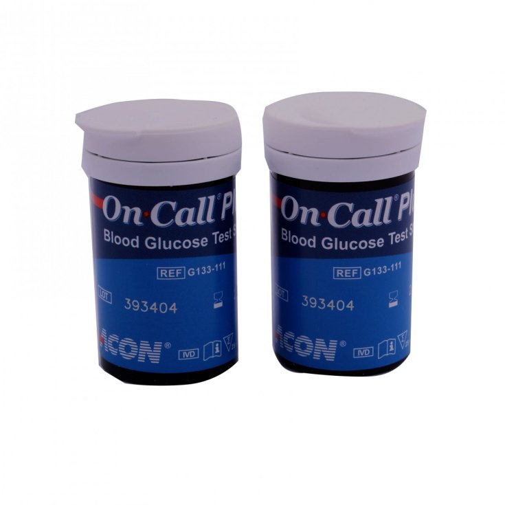 Acon On Call Test Strip Strips For Glucometer 25 Strips